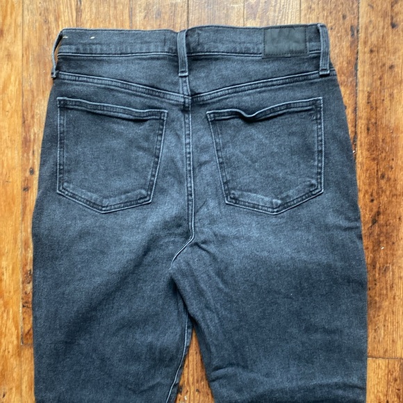 Madewell The Perfect Vintage Jean size 29 washed grey - Picture 7 of 7